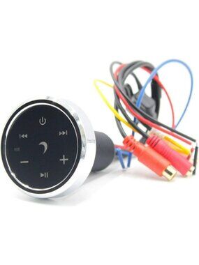 Bluetooth Touch Keypad Controller & Receiver for Motorsport Audio Systems